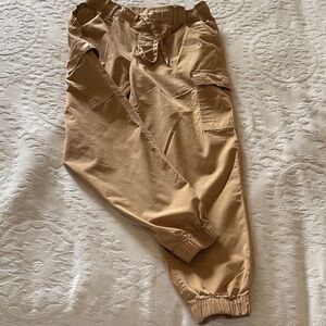 Tommy Hilfiger Womens Tan Cargo Pants Gently Loved XS